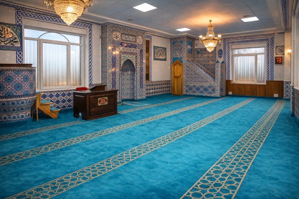 Gebetsraum – Eyüp Sultan Camii